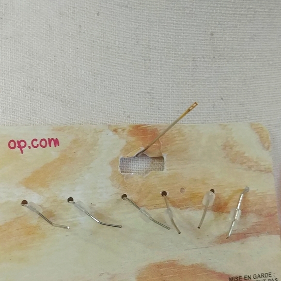 NWT OP Trio of Anklets and Trio of Wood Bead Earrings Boho - Picture 6 of 6